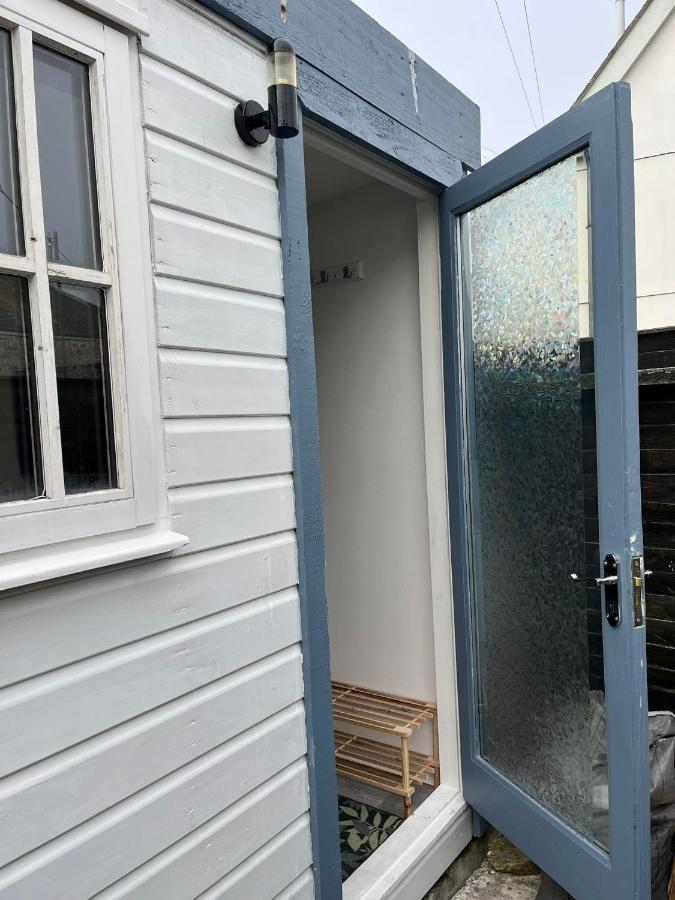 The Chuff Cabin St Just Exterior foto